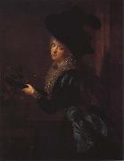 Friedrich Tischbein Lute Player oil on canvas